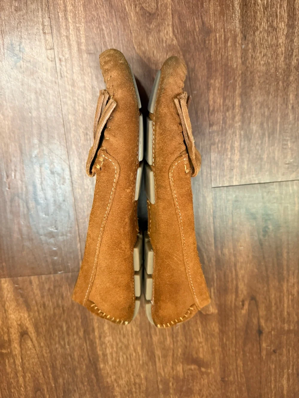 Tory Burch Snyder Fringe Moccasins Size 7